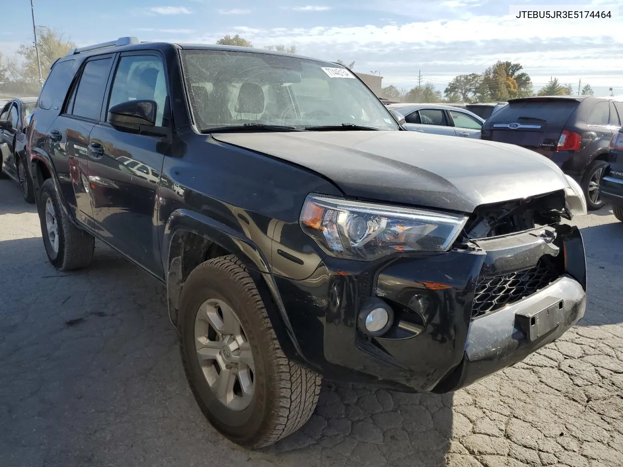 2014 Toyota 4Runner Sr5 VIN: JTEBU5JR3E5174464 Lot: 77445154