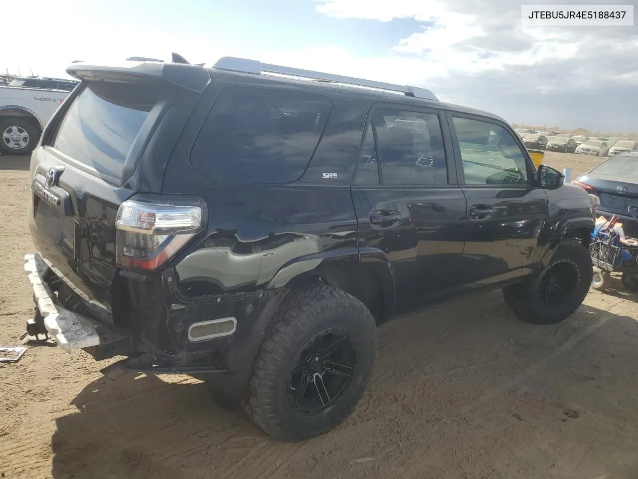 2014 Toyota 4Runner Sr5 VIN: JTEBU5JR4E5188437 Lot: 77780784