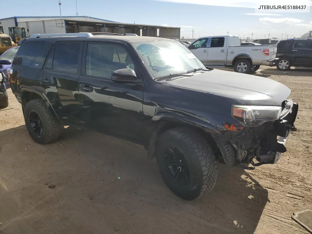 2014 Toyota 4Runner Sr5 VIN: JTEBU5JR4E5188437 Lot: 77780784