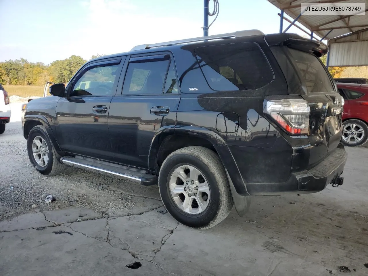 2014 Toyota 4Runner Sr5 VIN: JTEZU5JR9E5073749 Lot: 78021154