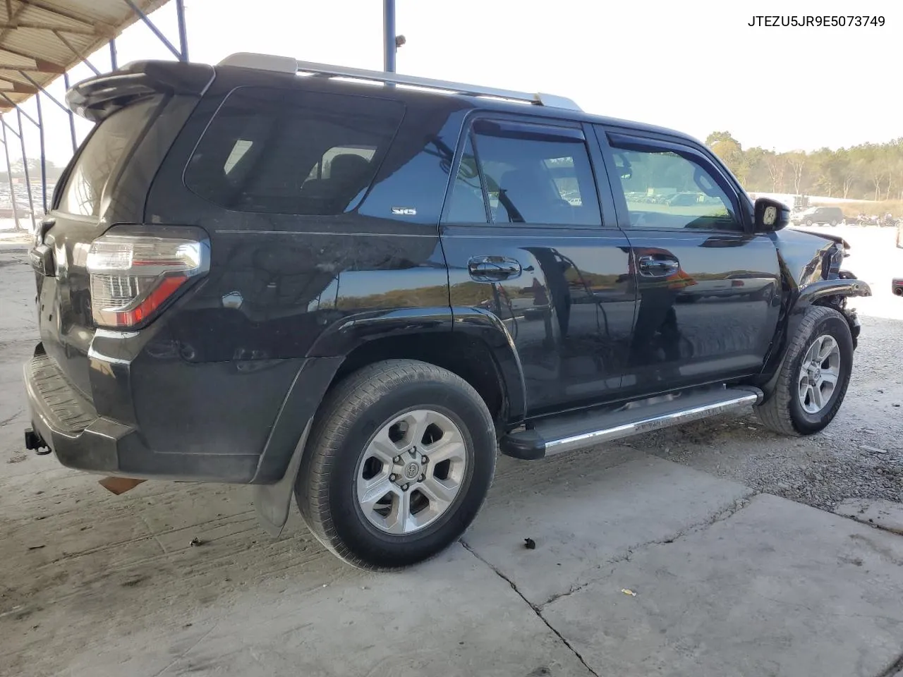 2014 Toyota 4Runner Sr5 VIN: JTEZU5JR9E5073749 Lot: 78021154