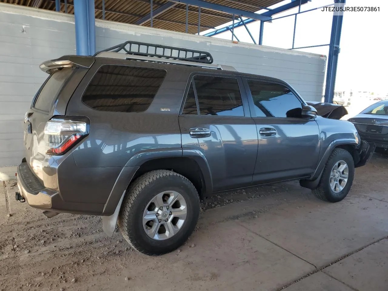 2014 Toyota 4Runner Sr5 VIN: JTEZU5JR3E5073861 Lot: 78434744