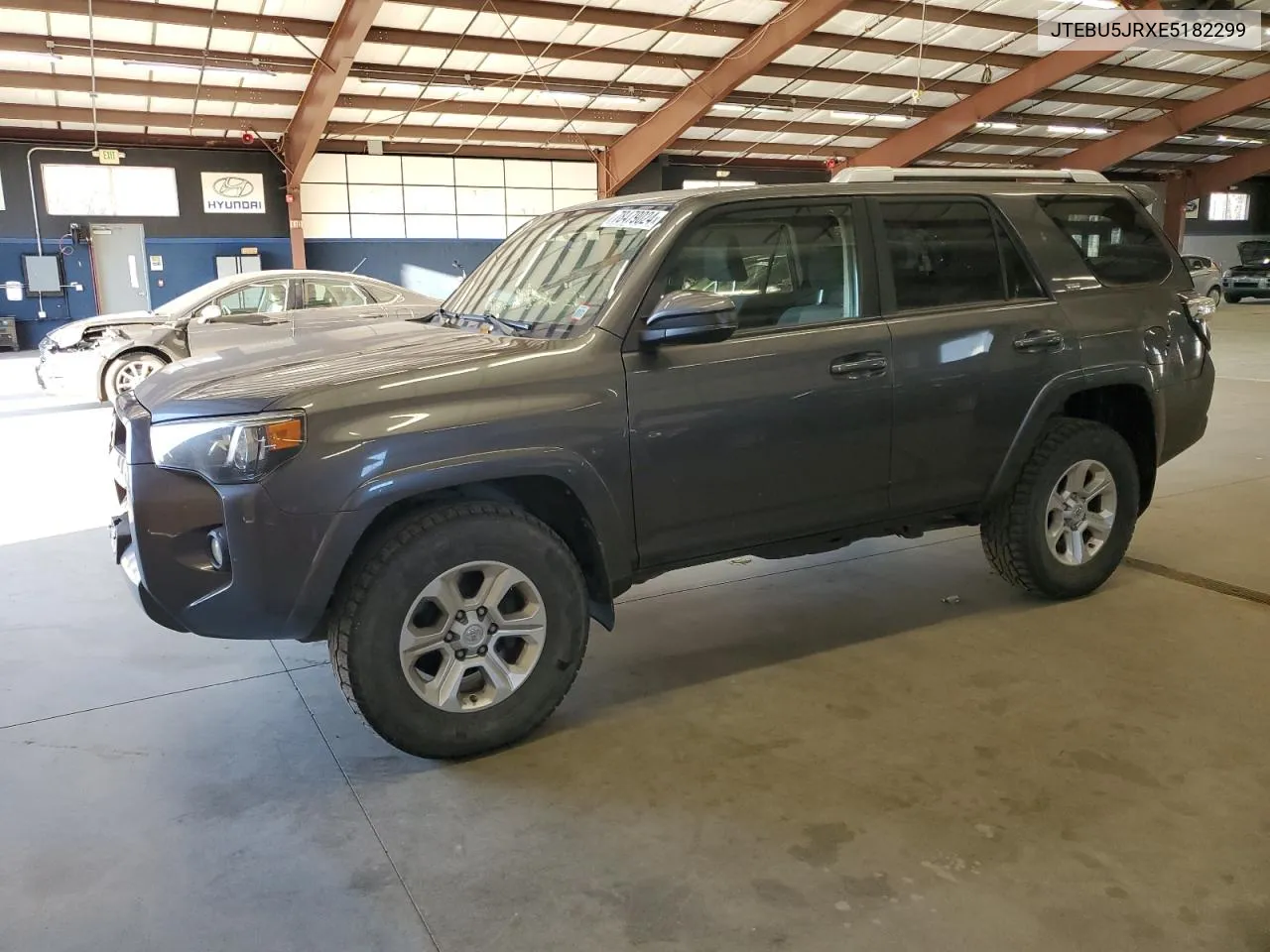 2014 Toyota 4Runner Sr5 VIN: JTEBU5JRXE5182299 Lot: 78479024