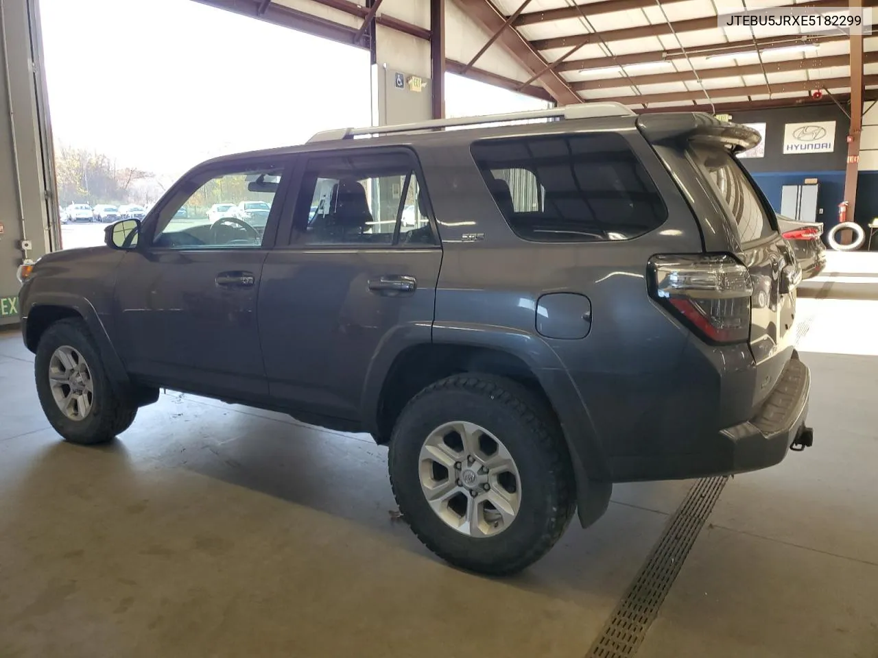 2014 Toyota 4Runner Sr5 VIN: JTEBU5JRXE5182299 Lot: 78479024