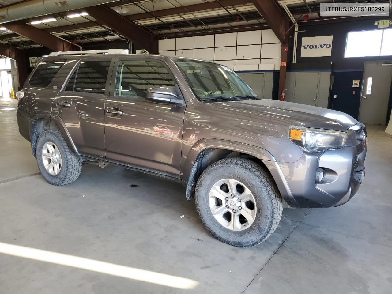 2014 Toyota 4Runner Sr5 VIN: JTEBU5JRXE5182299 Lot: 78479024