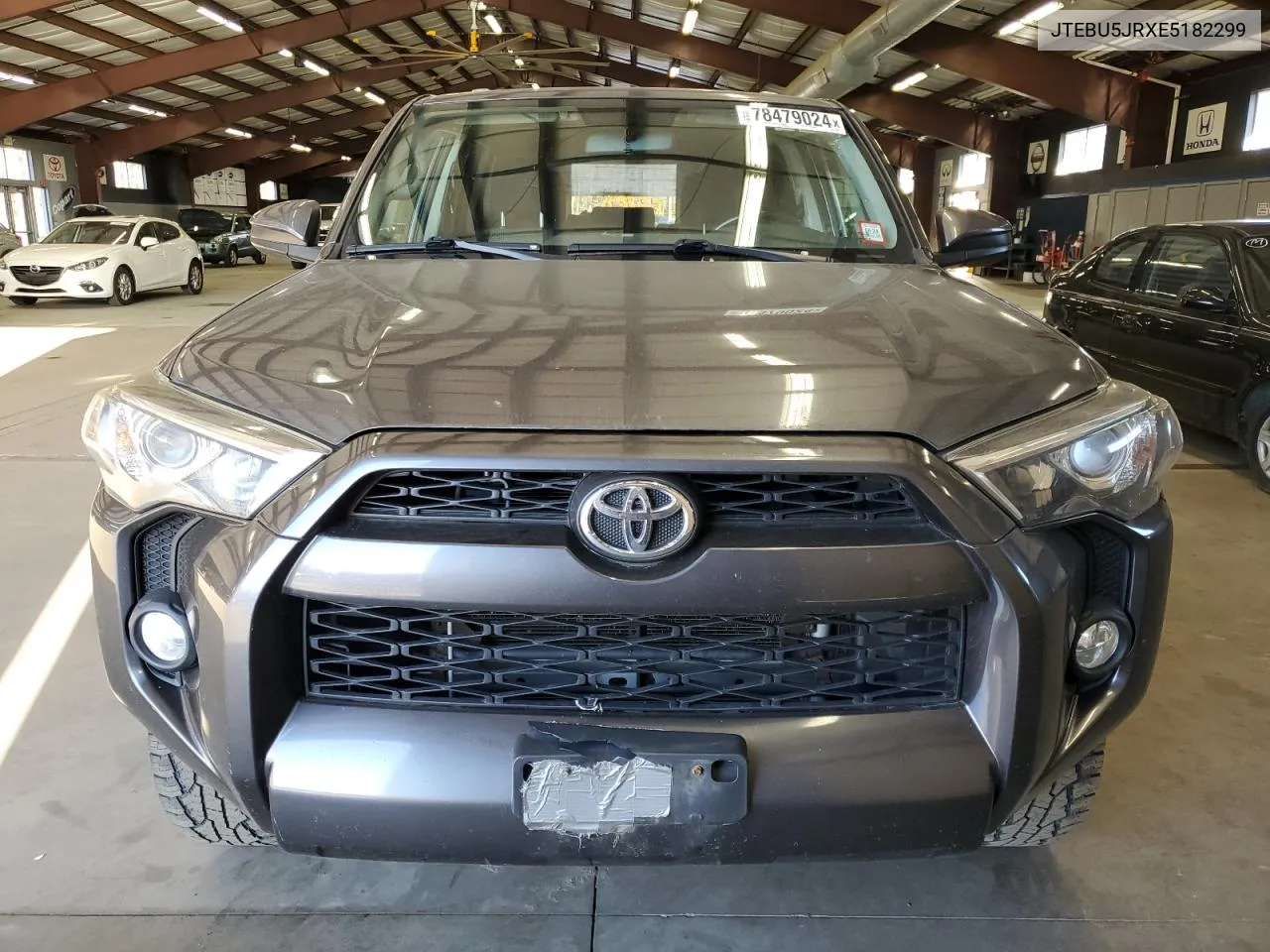 2014 Toyota 4Runner Sr5 VIN: JTEBU5JRXE5182299 Lot: 78479024