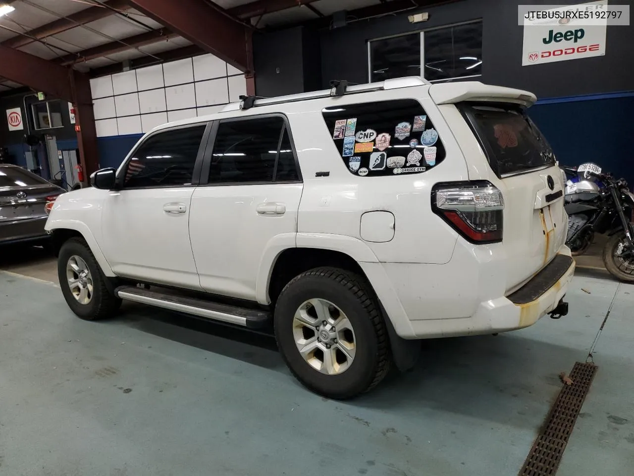 2014 Toyota 4Runner Sr5 VIN: JTEBU5JRXE5192797 Lot: 78570124