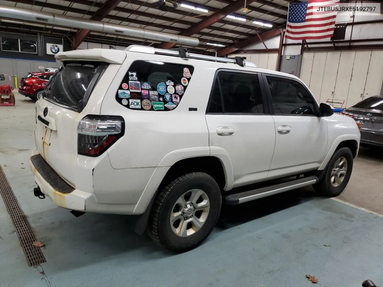 2014 Toyota 4Runner Sr5 VIN: JTEBU5JRXE5192797 Lot: 78570124