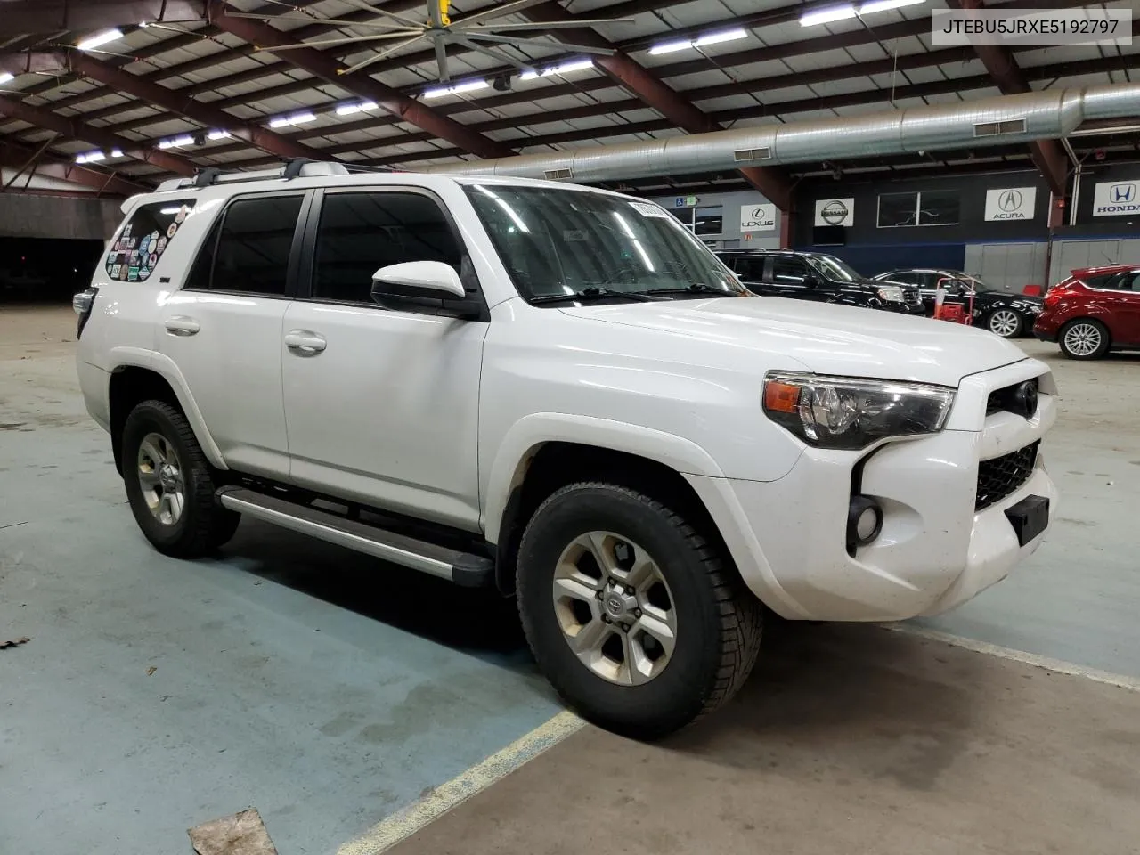 2014 Toyota 4Runner Sr5 VIN: JTEBU5JRXE5192797 Lot: 78570124