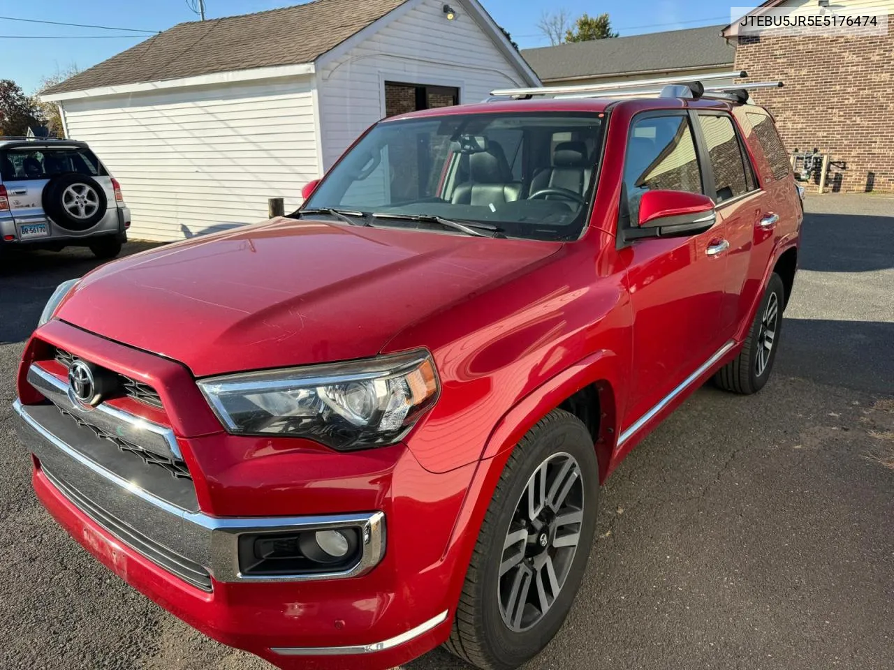 JTEBU5JR5E5176474 2014 Toyota 4Runner Sr5