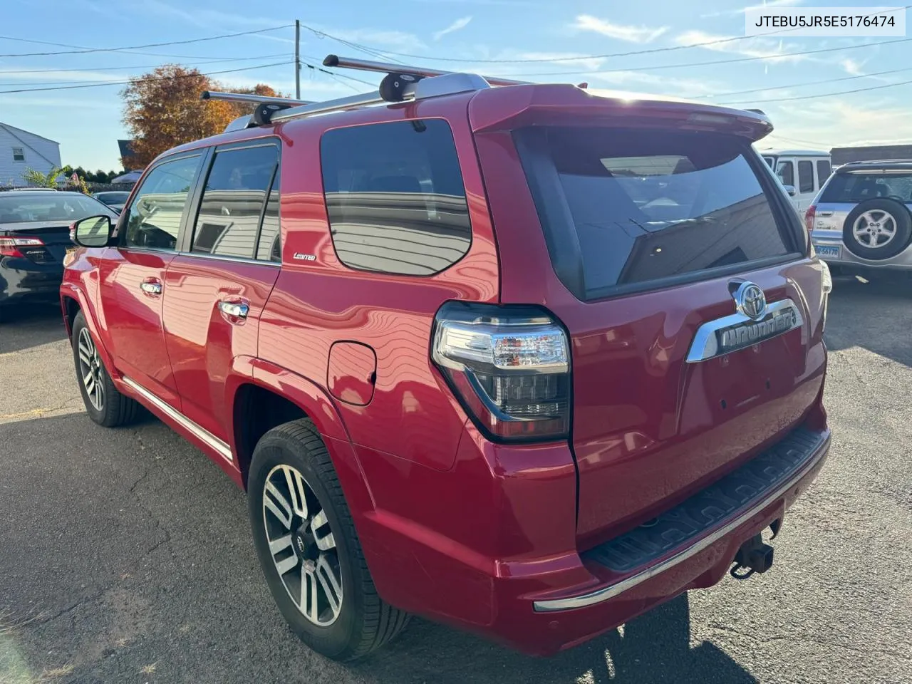 JTEBU5JR5E5176474 2014 Toyota 4Runner Sr5