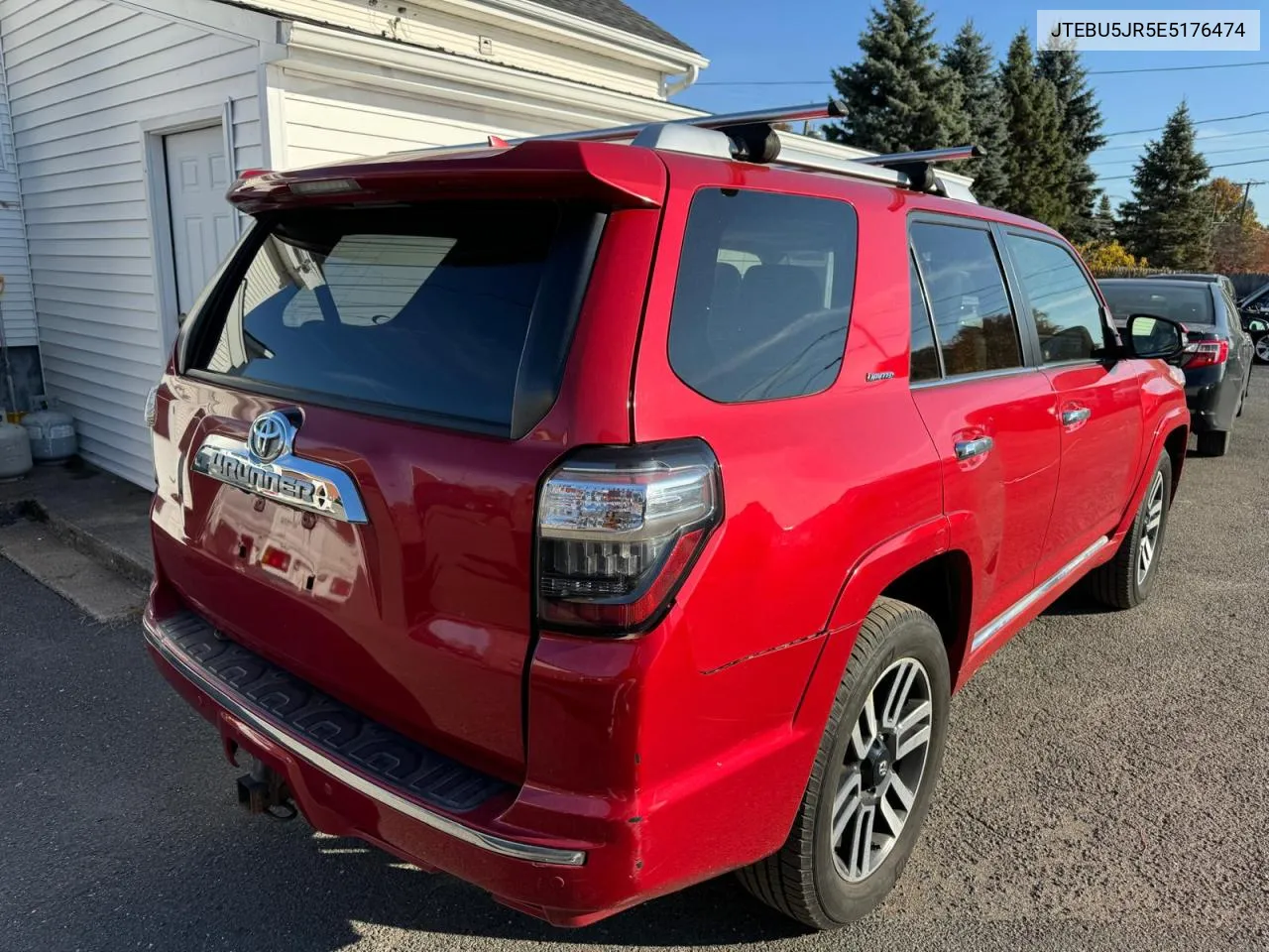 JTEBU5JR5E5176474 2014 Toyota 4Runner Sr5