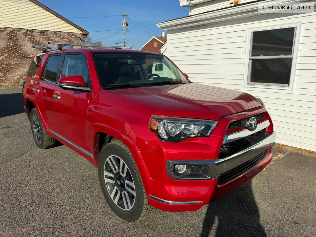 JTEBU5JR5E5176474 2014 Toyota 4Runner Sr5