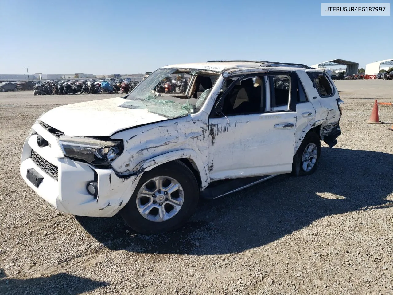 JTEBU5JR4E5187997 2014 Toyota 4Runner Sr5