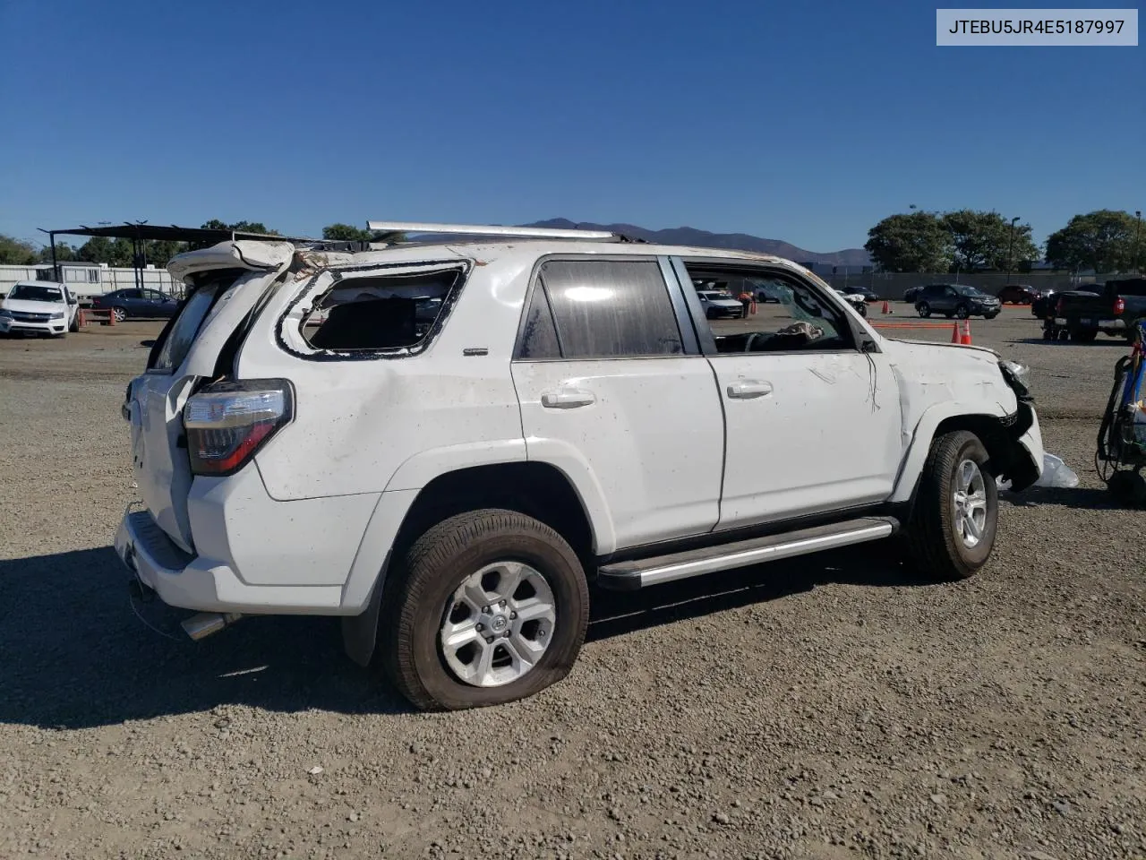 JTEBU5JR4E5187997 2014 Toyota 4Runner Sr5