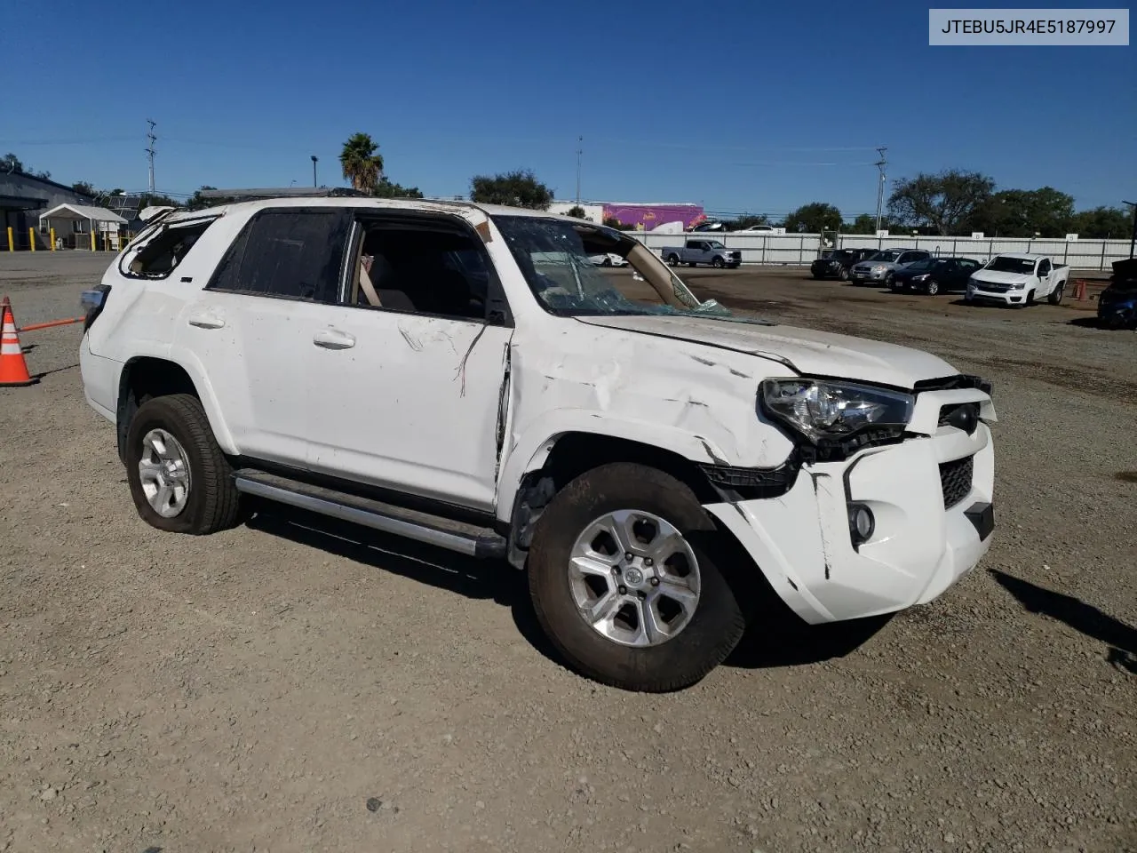 JTEBU5JR4E5187997 2014 Toyota 4Runner Sr5