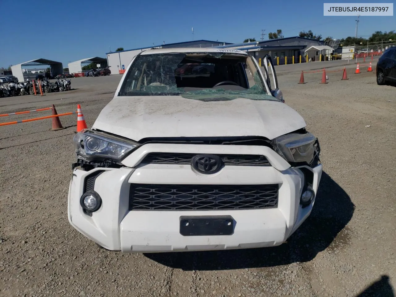 JTEBU5JR4E5187997 2014 Toyota 4Runner Sr5