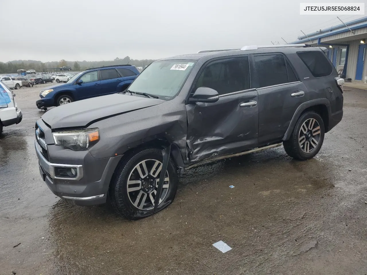 2014 Toyota 4Runner Sr5 VIN: JTEZU5JR5E5068824 Lot: 79818944