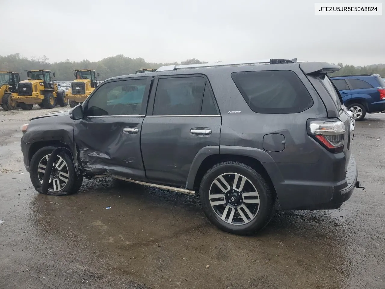 2014 Toyota 4Runner Sr5 VIN: JTEZU5JR5E5068824 Lot: 79818944