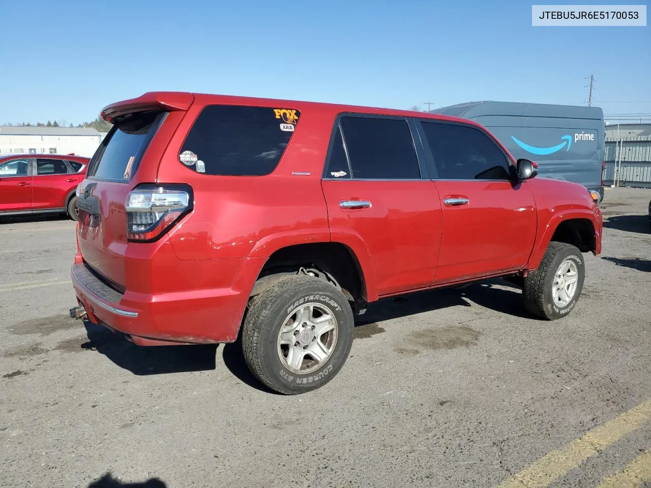 2014 Toyota 4Runner Sr5 VIN: JTEBU5JR6E5170053 Lot: 79862534