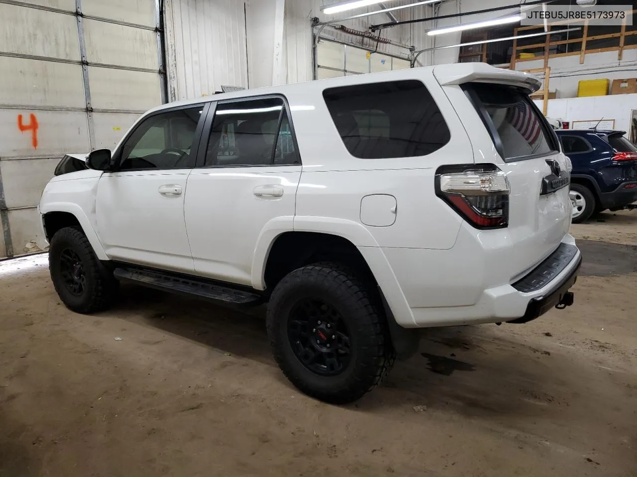 2014 Toyota 4Runner Sr5 VIN: JTEBU5JR8E5173973 Lot: 80575524