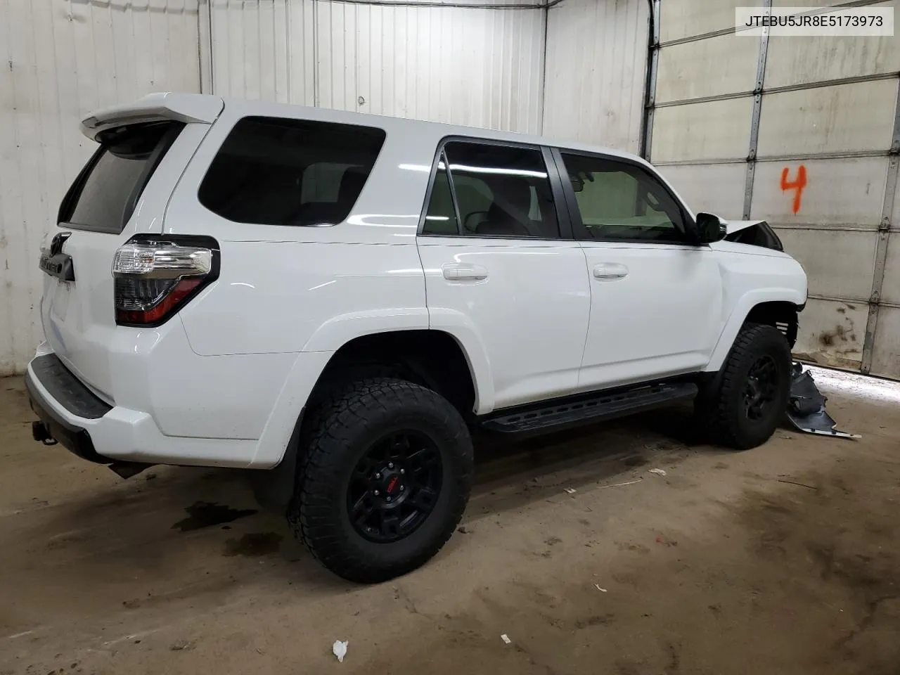 2014 Toyota 4Runner Sr5 VIN: JTEBU5JR8E5173973 Lot: 80575524