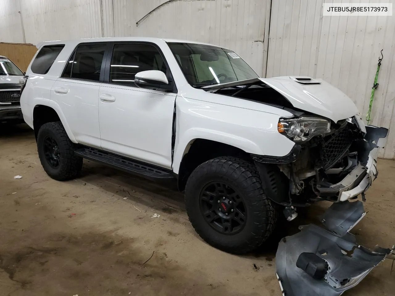 2014 Toyota 4Runner Sr5 VIN: JTEBU5JR8E5173973 Lot: 80575524