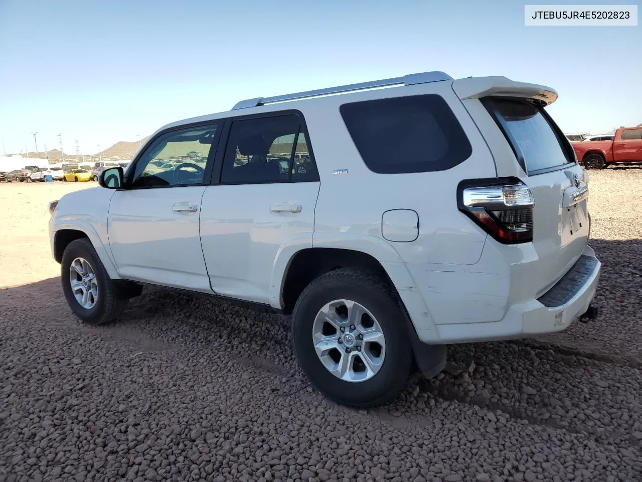 2014 Toyota 4Runner Sr5 VIN: JTEBU5JR4E5202823 Lot: 80700964