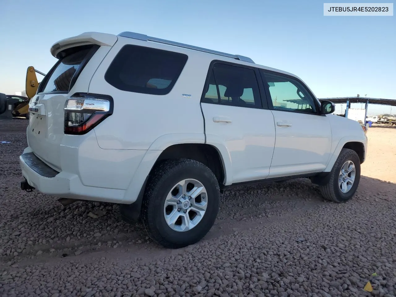 2014 Toyota 4Runner Sr5 VIN: JTEBU5JR4E5202823 Lot: 80700964