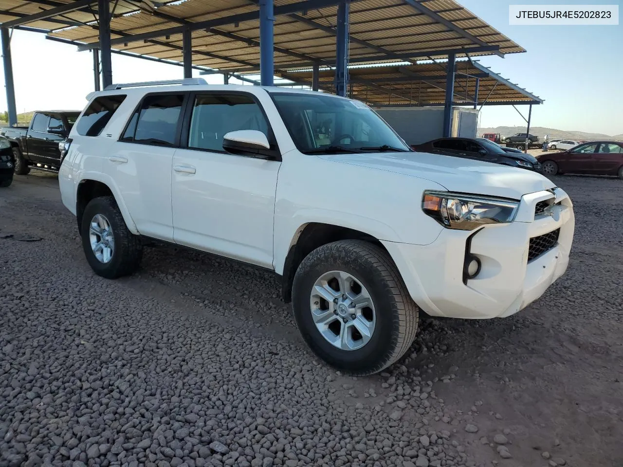 2014 Toyota 4Runner Sr5 VIN: JTEBU5JR4E5202823 Lot: 80700964