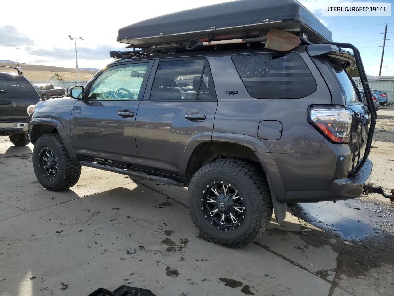 JTEBU5JR6F5219141 2015 Toyota 4Runner Sr5