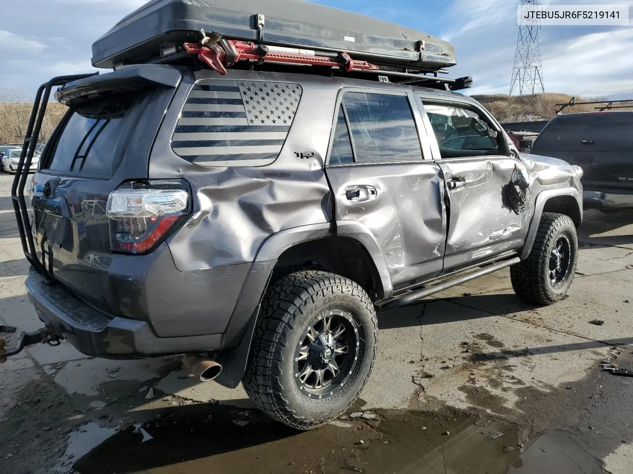 JTEBU5JR6F5219141 2015 Toyota 4Runner Sr5