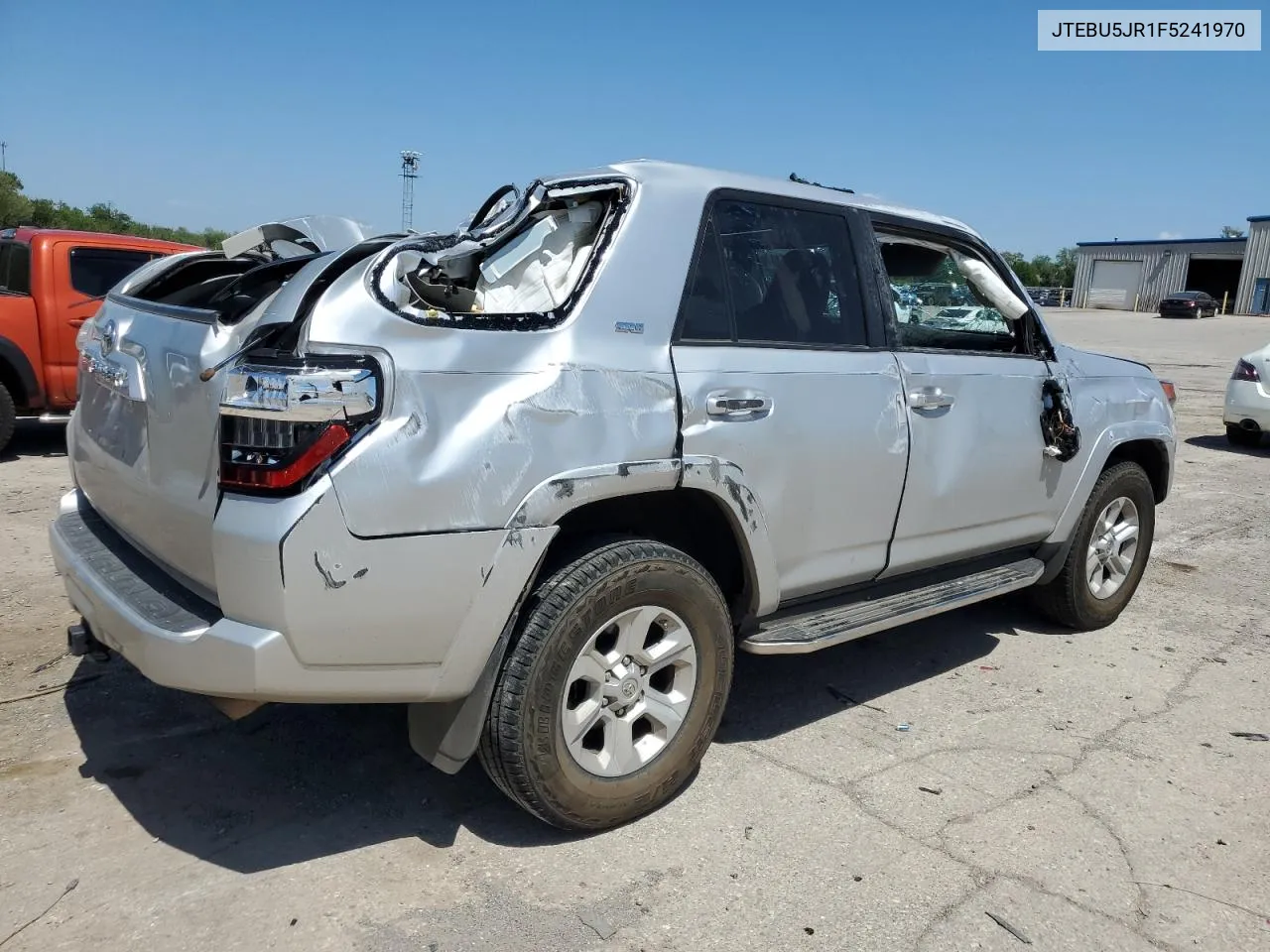 2015 Toyota 4Runner Sr5 VIN: JTEBU5JR1F5241970 Lot: 51295404