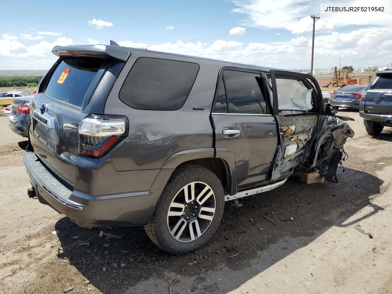 JTEBU5JR2F5219542 2015 Toyota 4Runner Sr5