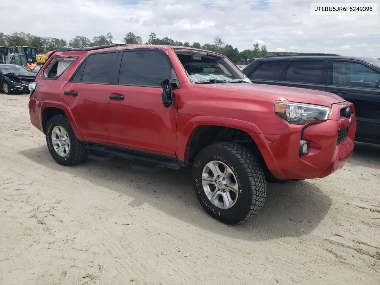 JTEBU5JR6F5249398 2015 Toyota 4Runner Sr5