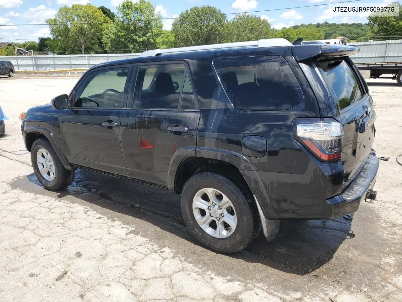 2015 Toyota 4Runner Sr5 VIN: JTEZU5JR9F5093775 Lot: 61198044