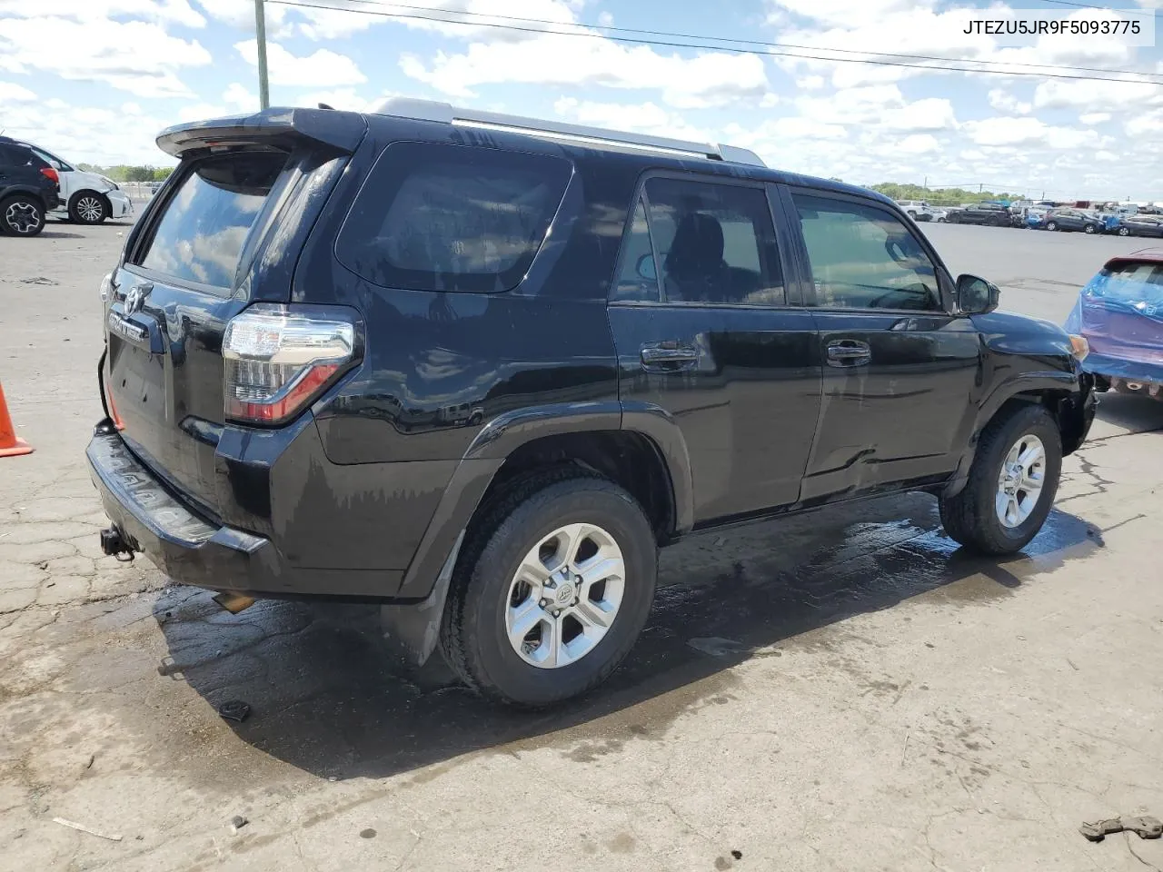 2015 Toyota 4Runner Sr5 VIN: JTEZU5JR9F5093775 Lot: 61198044