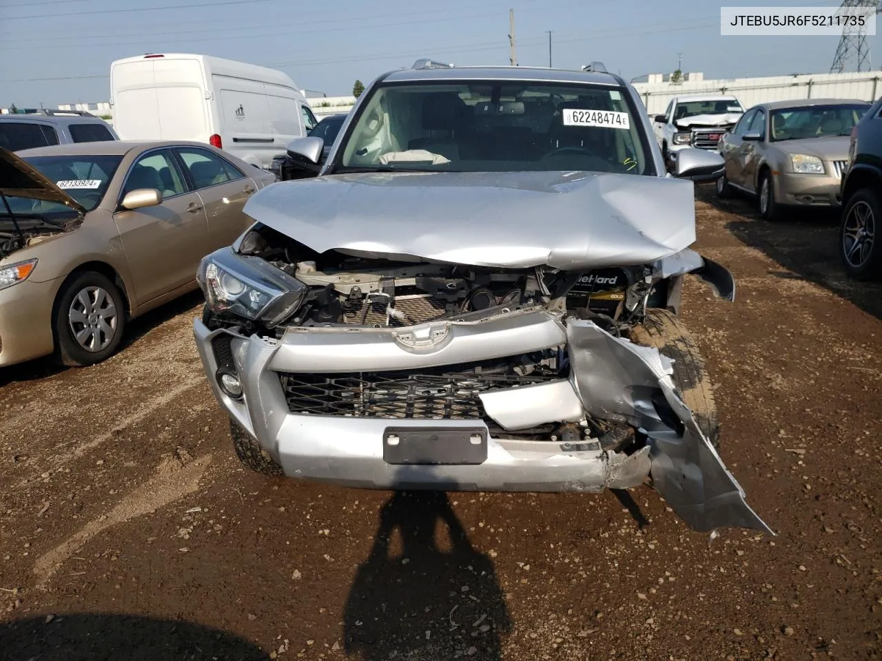 JTEBU5JR6F5211735 2015 Toyota 4Runner Sr5