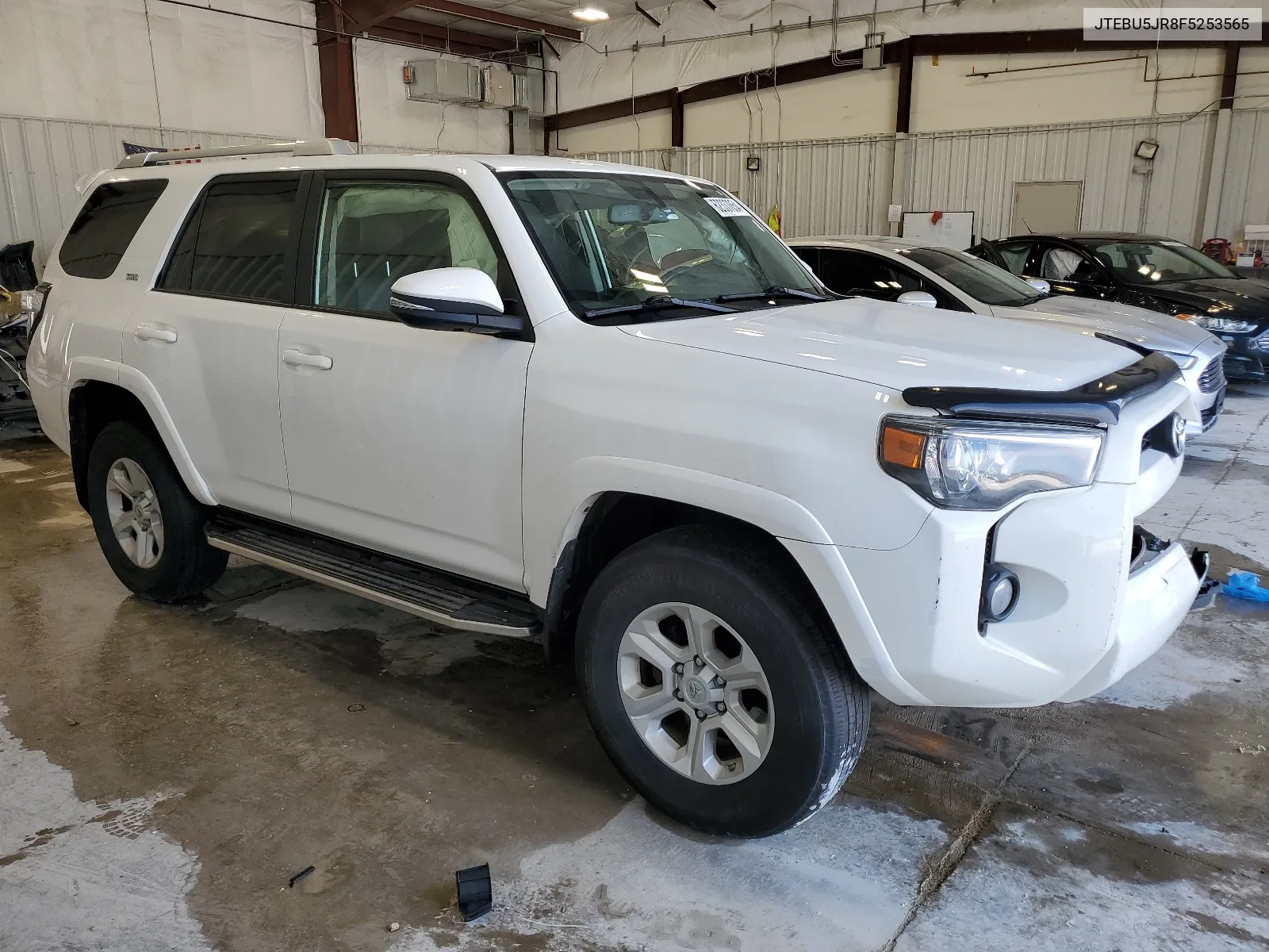 2015 Toyota 4Runner Sr5 VIN: JTEBU5JR8F5253565 Lot: 62337854