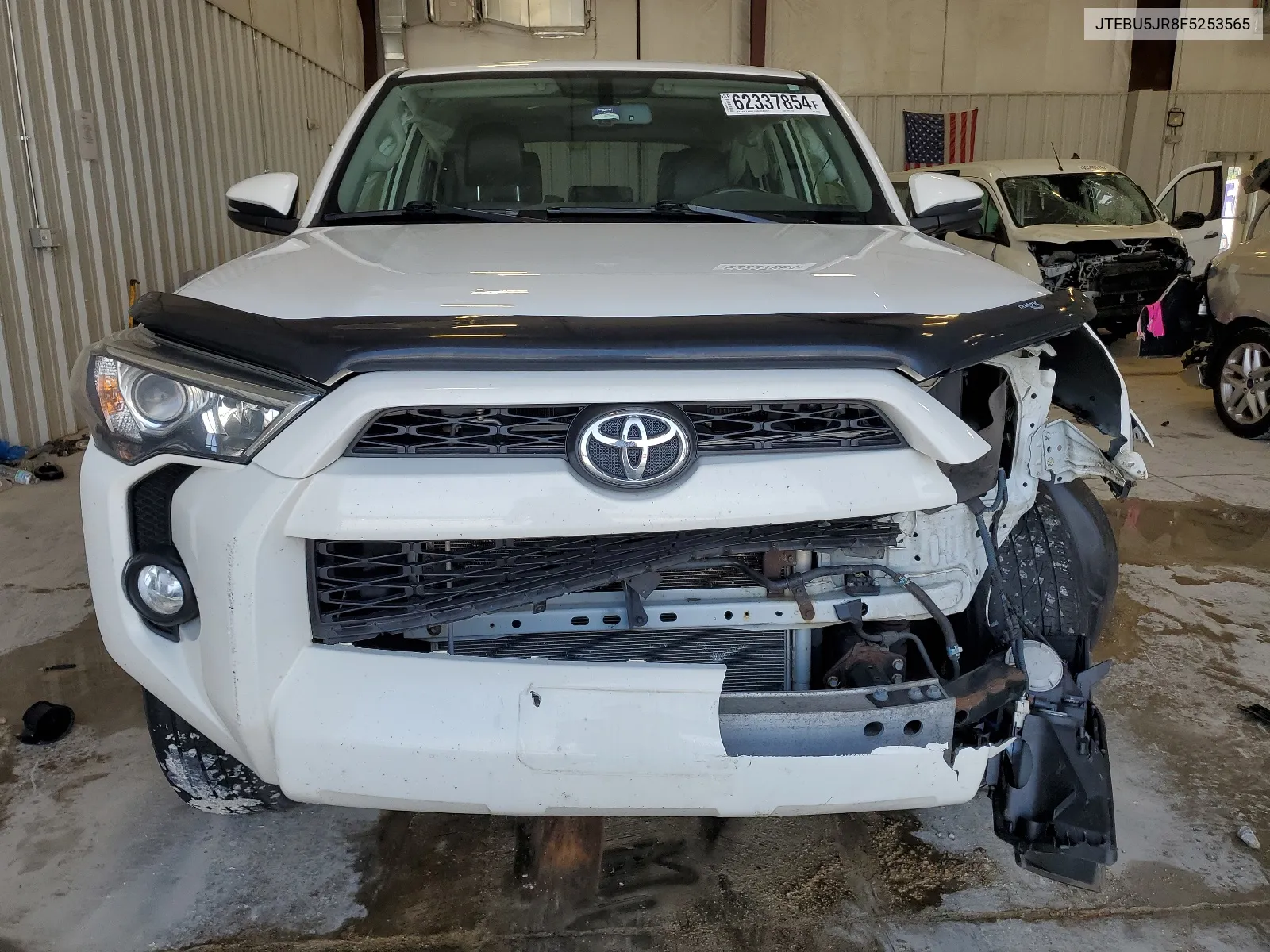 2015 Toyota 4Runner Sr5 VIN: JTEBU5JR8F5253565 Lot: 62337854