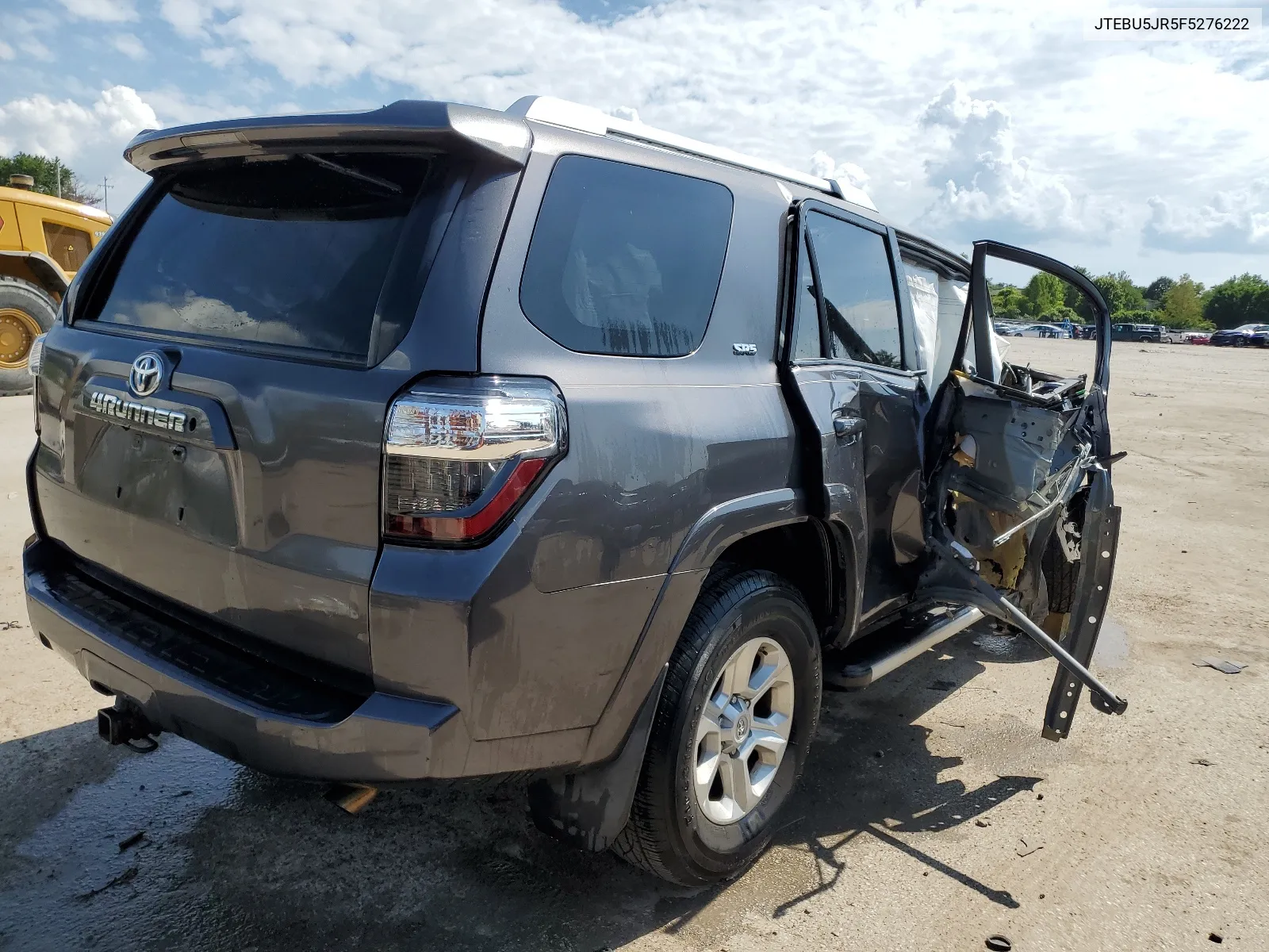 JTEBU5JR5F5276222 2015 Toyota 4Runner Sr5