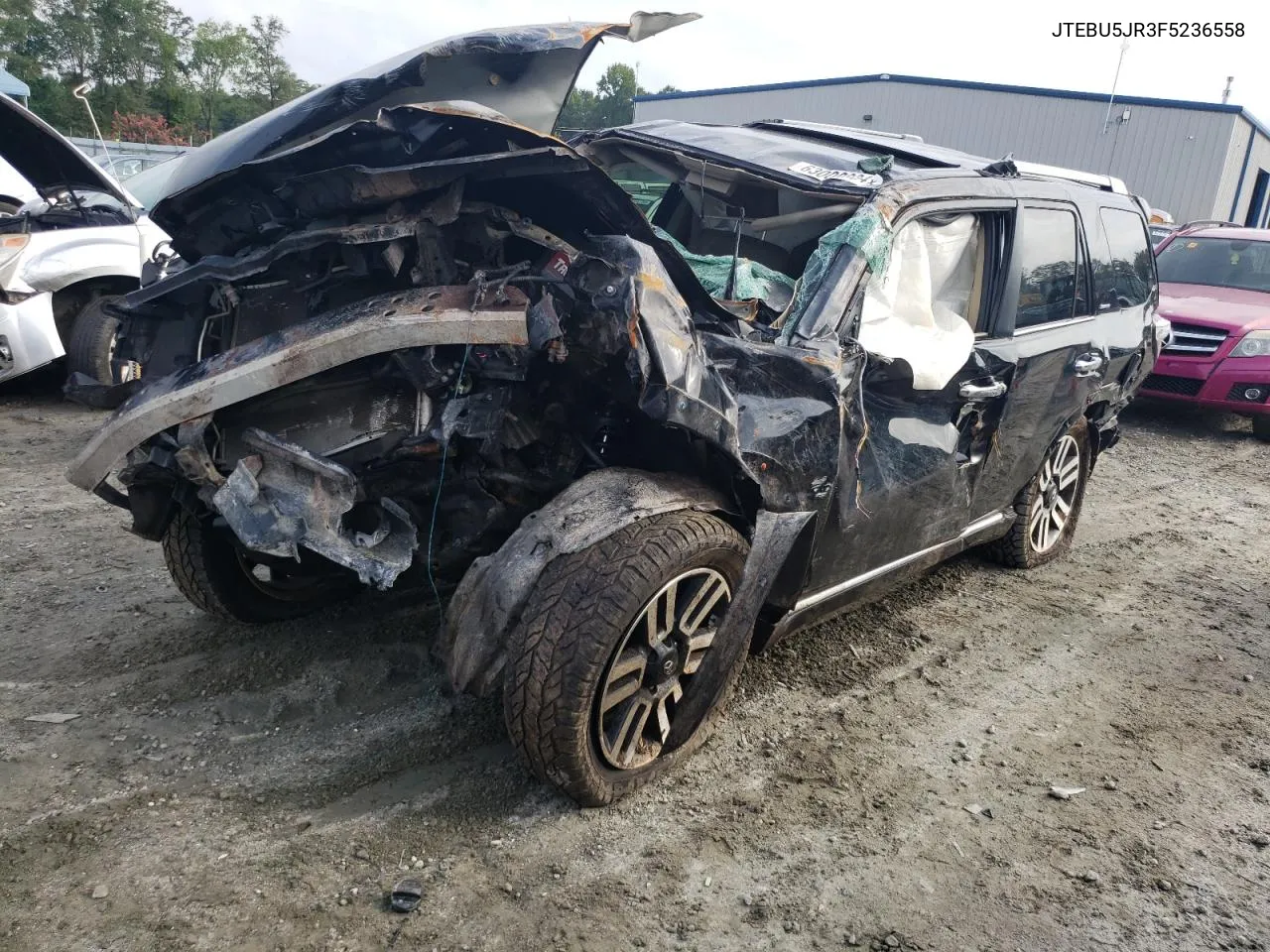 JTEBU5JR3F5236558 2015 Toyota 4Runner Sr5