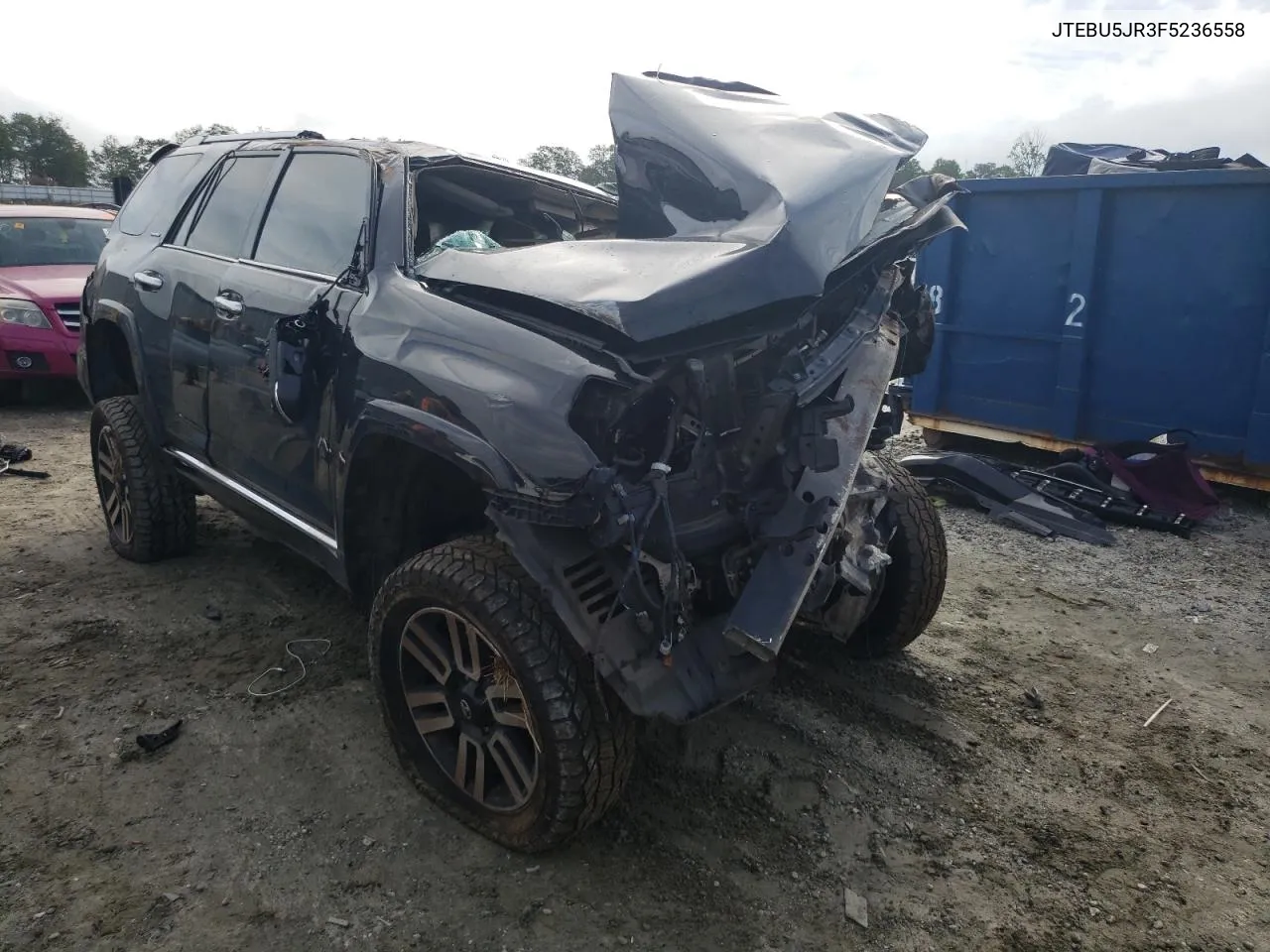 JTEBU5JR3F5236558 2015 Toyota 4Runner Sr5