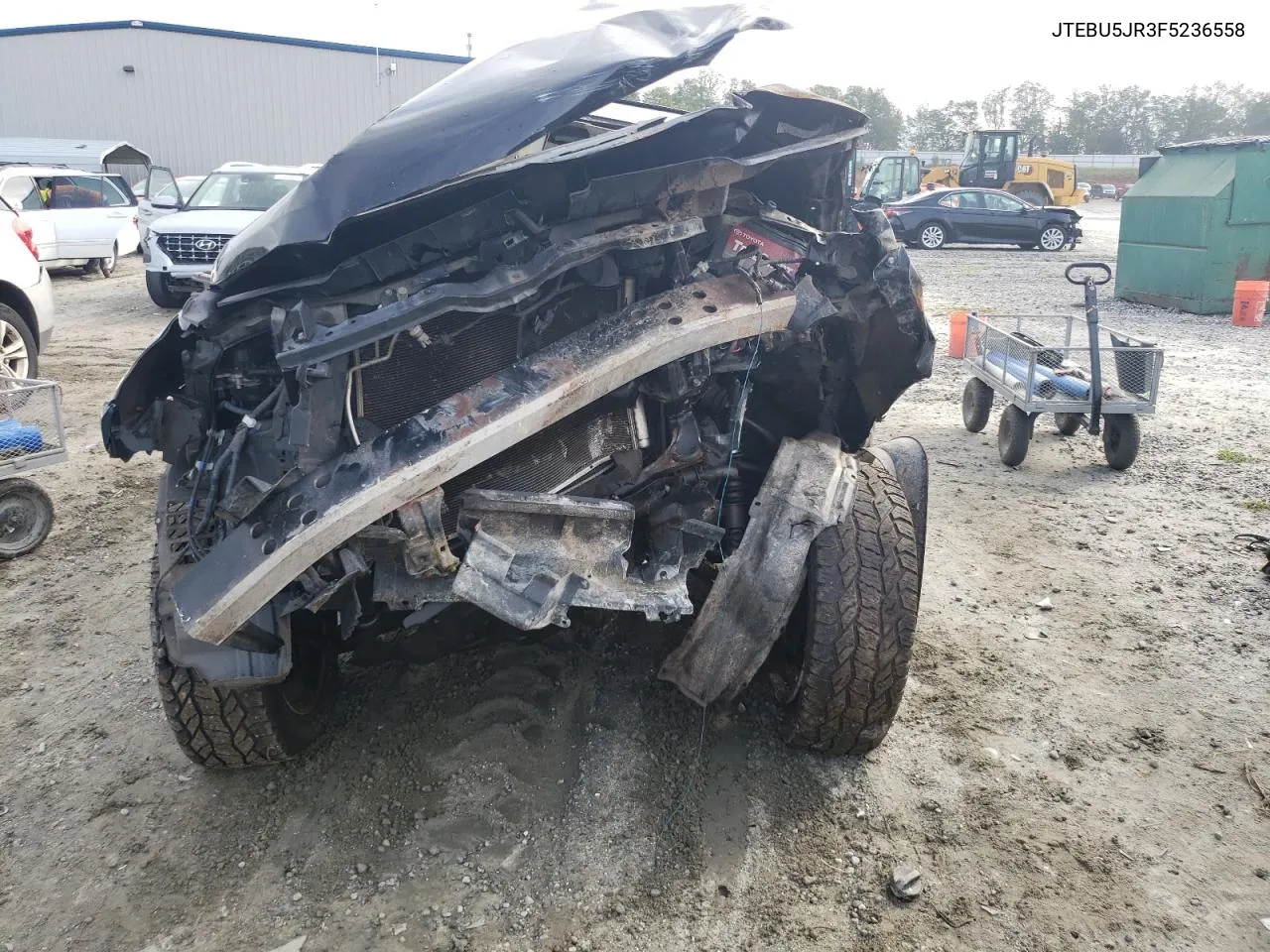 JTEBU5JR3F5236558 2015 Toyota 4Runner Sr5