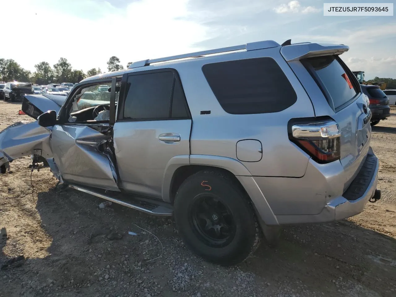 JTEZU5JR7F5093645 2015 Toyota 4Runner Sr5