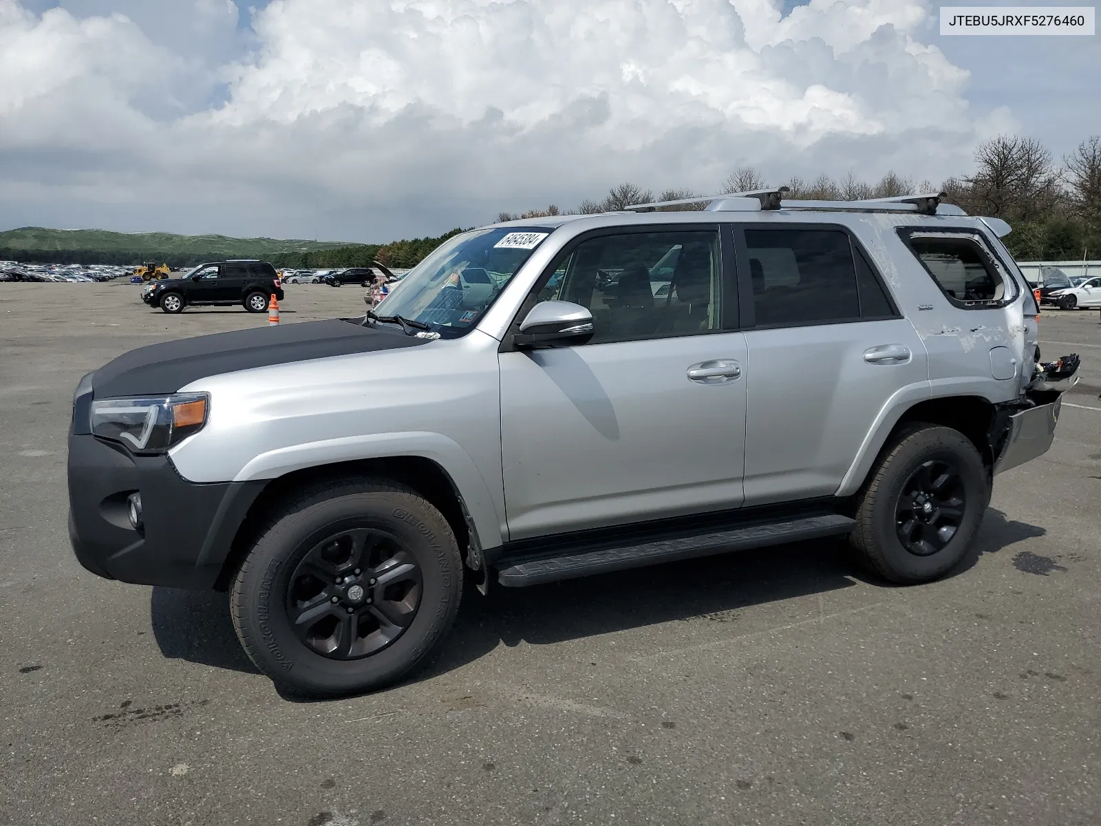 2015 Toyota 4Runner Sr5 VIN: JTEBU5JRXF5276460 Lot: 64645384