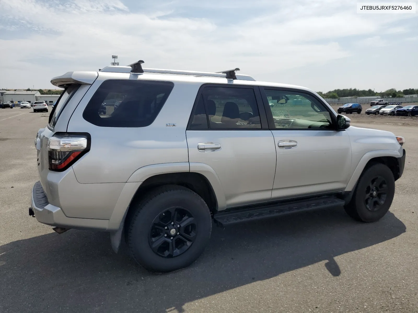 2015 Toyota 4Runner Sr5 VIN: JTEBU5JRXF5276460 Lot: 64645384