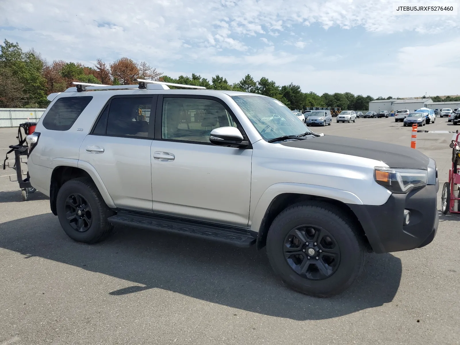 2015 Toyota 4Runner Sr5 VIN: JTEBU5JRXF5276460 Lot: 64645384