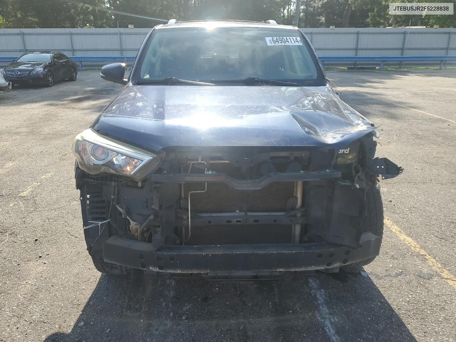 JTEBU5JR2F5228838 2015 Toyota 4Runner Sr5