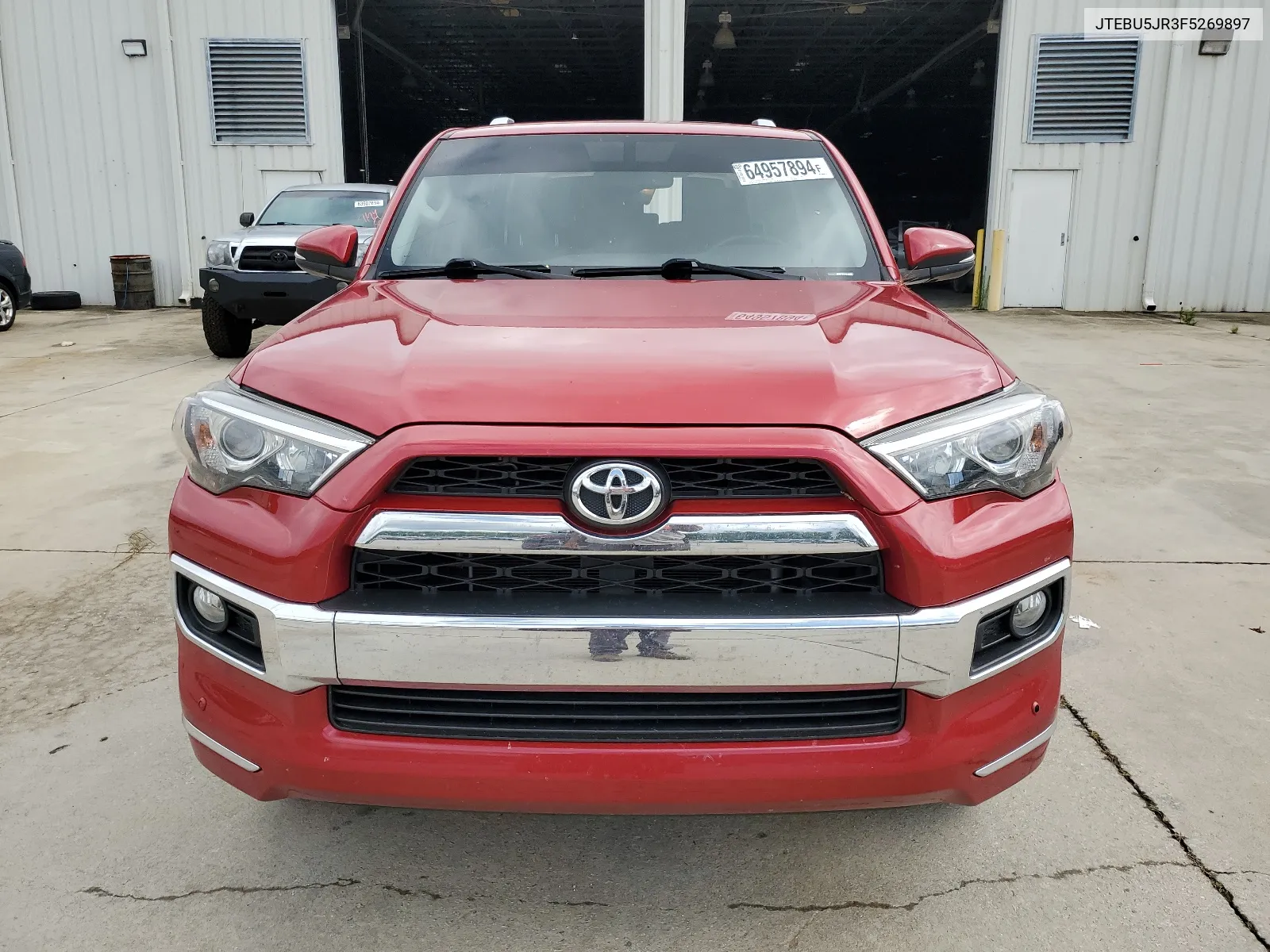 2015 Toyota 4Runner Sr5 VIN: JTEBU5JR3F5269897 Lot: 64957894